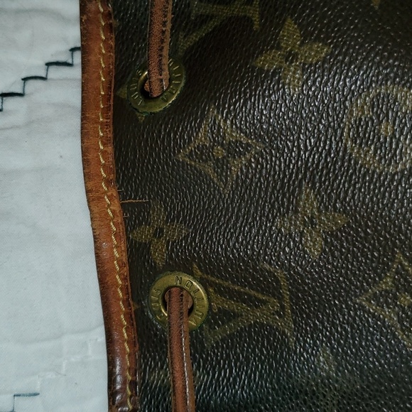 Louis Vuitton Vintage Monogram Noe Drawstring Bag - Picture 11 of 16